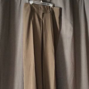 Olive green trouser